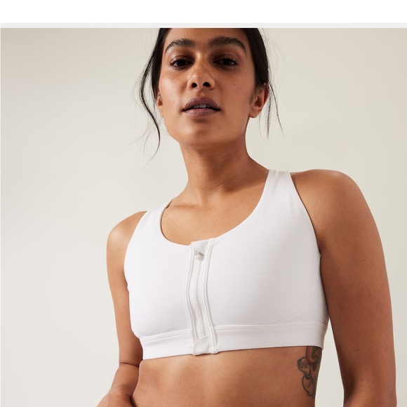 Blue Athleta sports bra - Picture 4 of 4